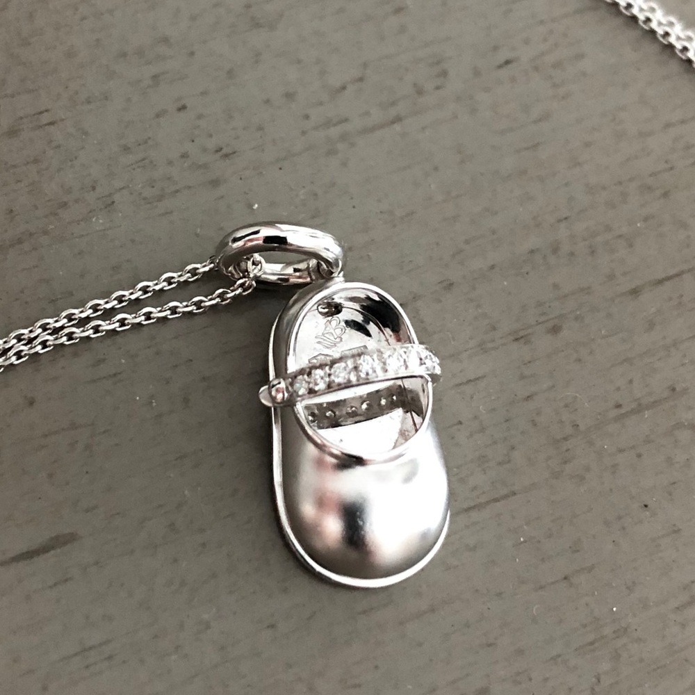Aaron Basha Baby Shoe Charm